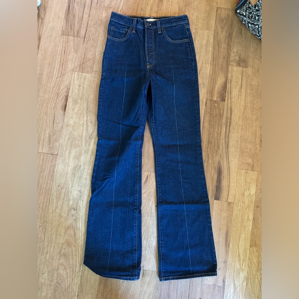 Levi’s Ribcage Boot Jeans
